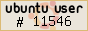 The Ubuntu Counter Project - user number # 11546