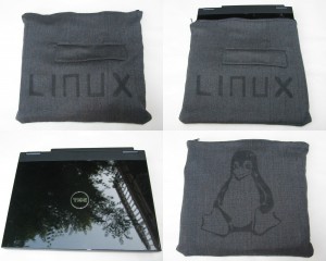 Tux laptop Sleeve