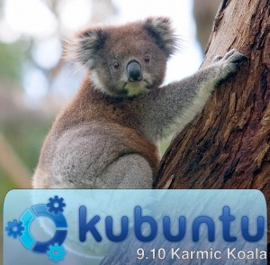 Kubuntu Karmic Koala