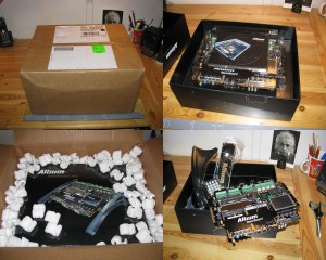 NanoBoard 3000 Unboxing