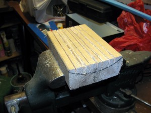 First wood coupling pprototype