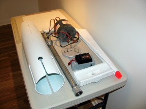 The main componets from another angle