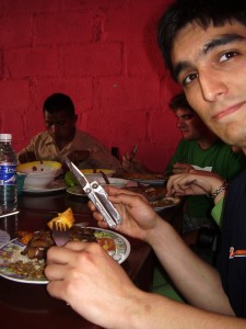 Leatherman Wave in Action