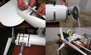 IBee Turbine Assembled