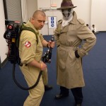 Ghost Buster Meets Watchmen