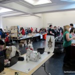 Nao 1337 chills out at the Geekfest