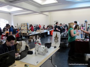 Nao 1337 chills out at the Geekfest