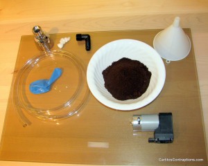 DIY Jamming Gripper Materials