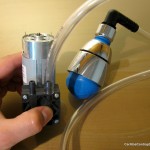 The pump assembly is done!