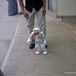 Nao 1337 poses for the paparazzi