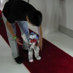 Showing-off on the red carpet