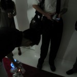 Walking the red carpet