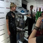 Heather on the Red Carpet