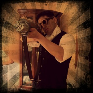 Steampunk Zombie Hunter