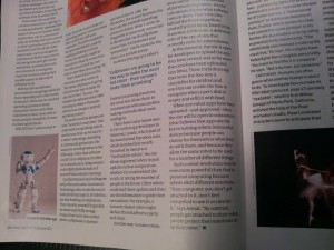 New Scientist article