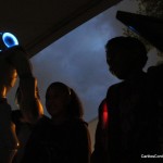 Nao 1337 shines in the night