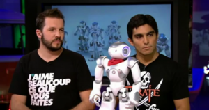 Nao1337 and Carlitos on M.Net