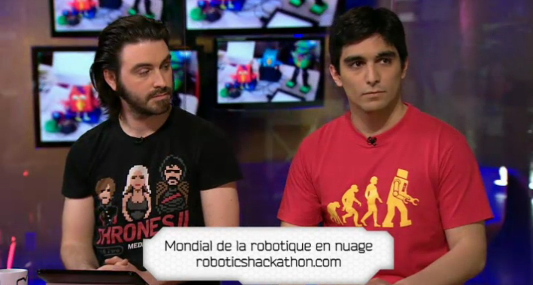 Cloud Robotics Hackathon at M.Net